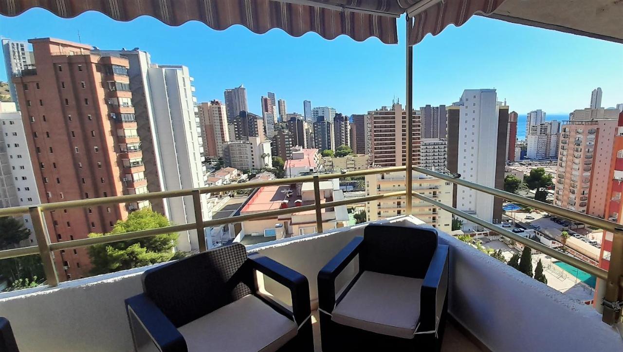 Agustina Apartment In Rincon De Loix -Free Parking, Wi-Fi, Pool, New Air Conditioning, Sea View Бенидорм Экстерьер фото