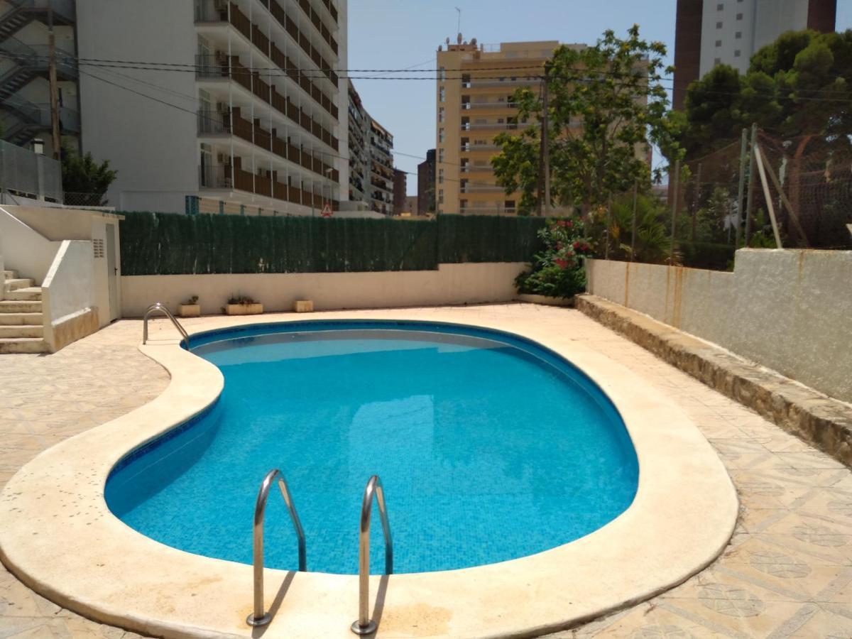 Agustina Apartment In Rincon De Loix -Free Parking, Wi-Fi, Pool, New Air Conditioning, Sea View Бенидорм Экстерьер фото