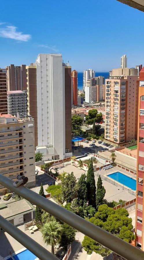 Agustina Apartment In Rincon De Loix -Free Parking, Wi-Fi, Pool, New Air Conditioning, Sea View Бенидорм Экстерьер фото