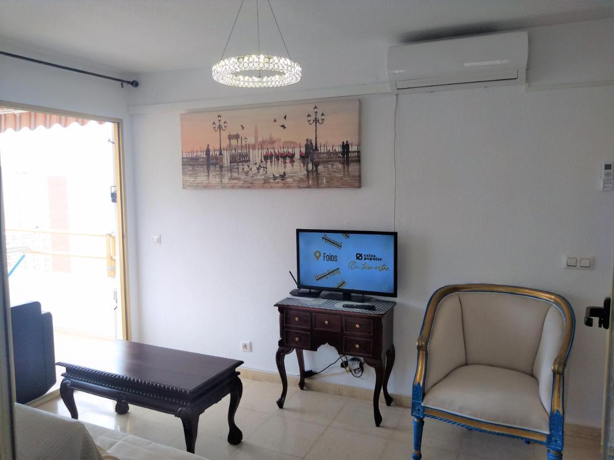 Agustina Apartment In Rincon De Loix -Free Parking, Wi-Fi, Pool, New Air Conditioning, Sea View Бенидорм Экстерьер фото