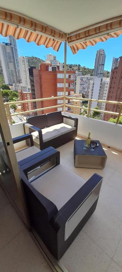 Agustina Apartment In Rincon De Loix -Free Parking, Wi-Fi, Pool, New Air Conditioning, Sea View Бенидорм Экстерьер фото
