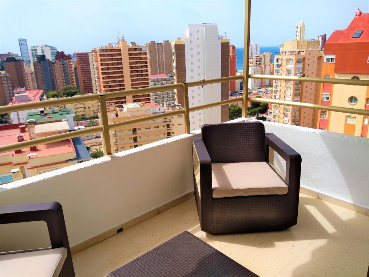 Agustina Apartment In Rincon De Loix -Free Parking, Wi-Fi, Pool, New Air Conditioning, Sea View Бенидорм Экстерьер фото