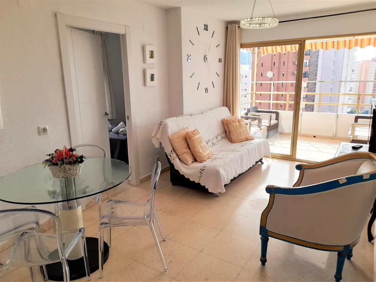 Agustina Apartment In Rincon De Loix -Free Parking, Wi-Fi, Pool, New Air Conditioning, Sea View Бенидорм Экстерьер фото