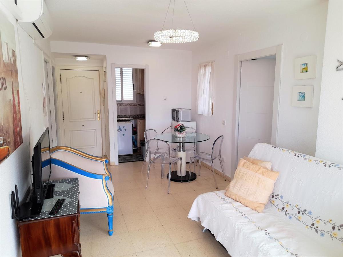 Agustina Apartment In Rincon De Loix -Free Parking, Wi-Fi, Pool, New Air Conditioning, Sea View Бенидорм Экстерьер фото