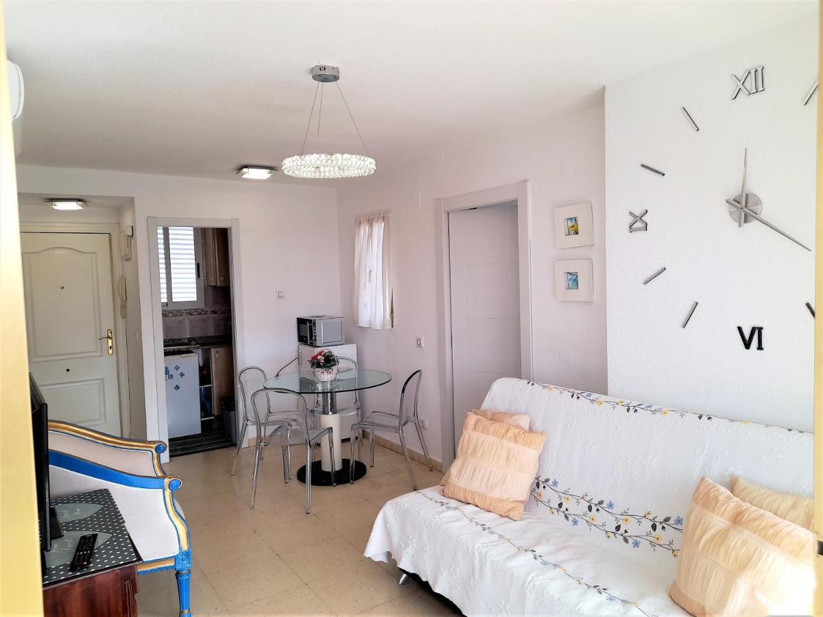 Agustina Apartment In Rincon De Loix -Free Parking, Wi-Fi, Pool, New Air Conditioning, Sea View Бенидорм Экстерьер фото