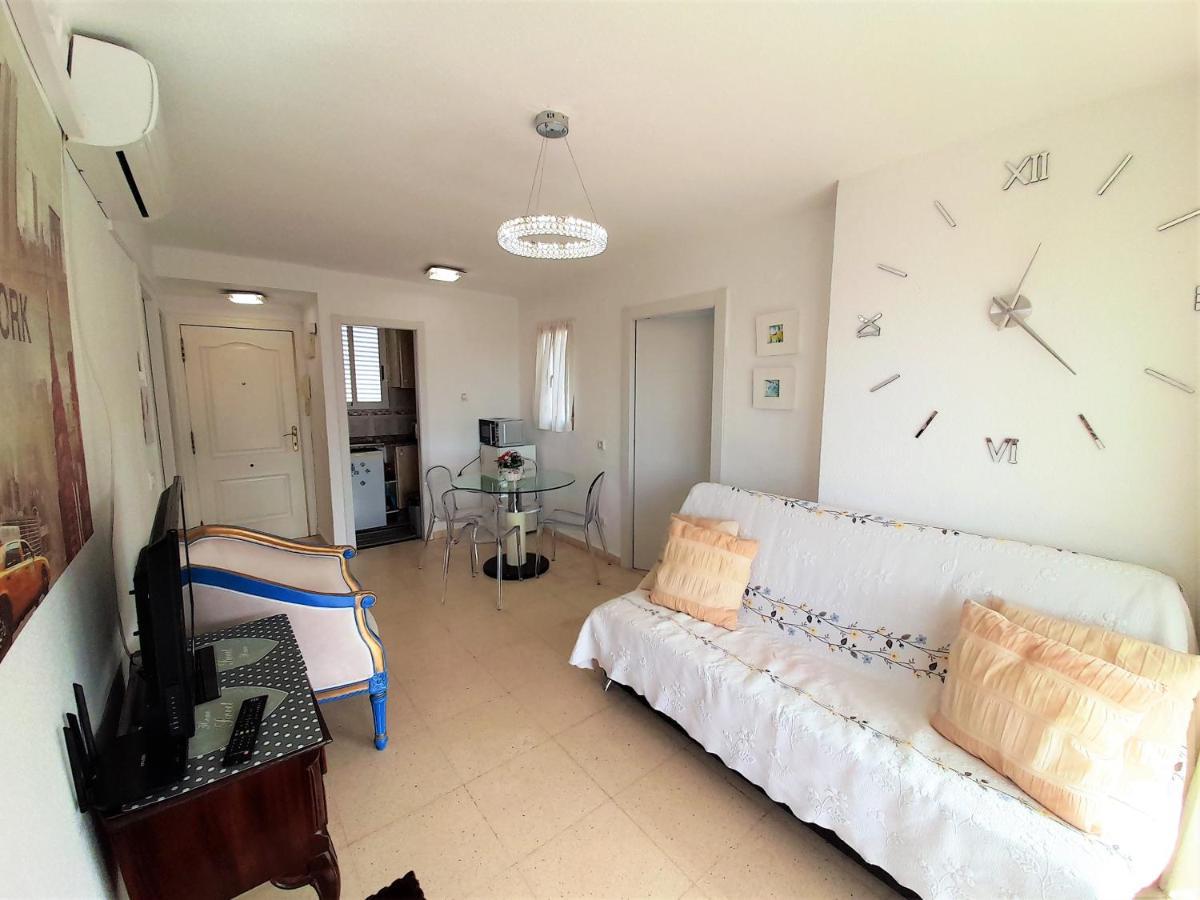 Agustina Apartment In Rincon De Loix -Free Parking, Wi-Fi, Pool, New Air Conditioning, Sea View Бенидорм Экстерьер фото