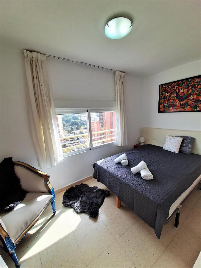 Agustina Apartment In Rincon De Loix -Free Parking, Wi-Fi, Pool, New Air Conditioning, Sea View Бенидорм Экстерьер фото