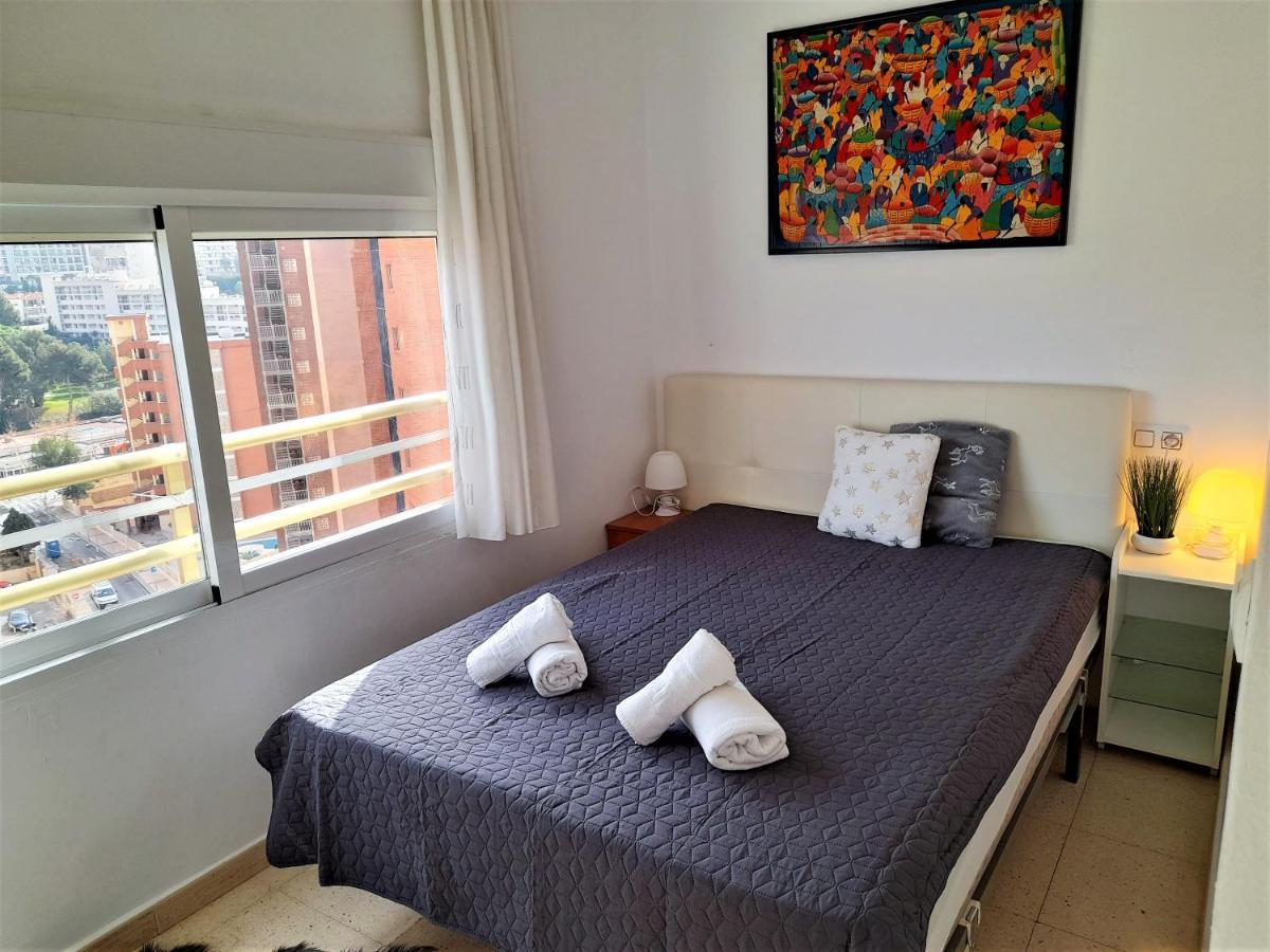 Agustina Apartment In Rincon De Loix -Free Parking, Wi-Fi, Pool, New Air Conditioning, Sea View Бенидорм Экстерьер фото