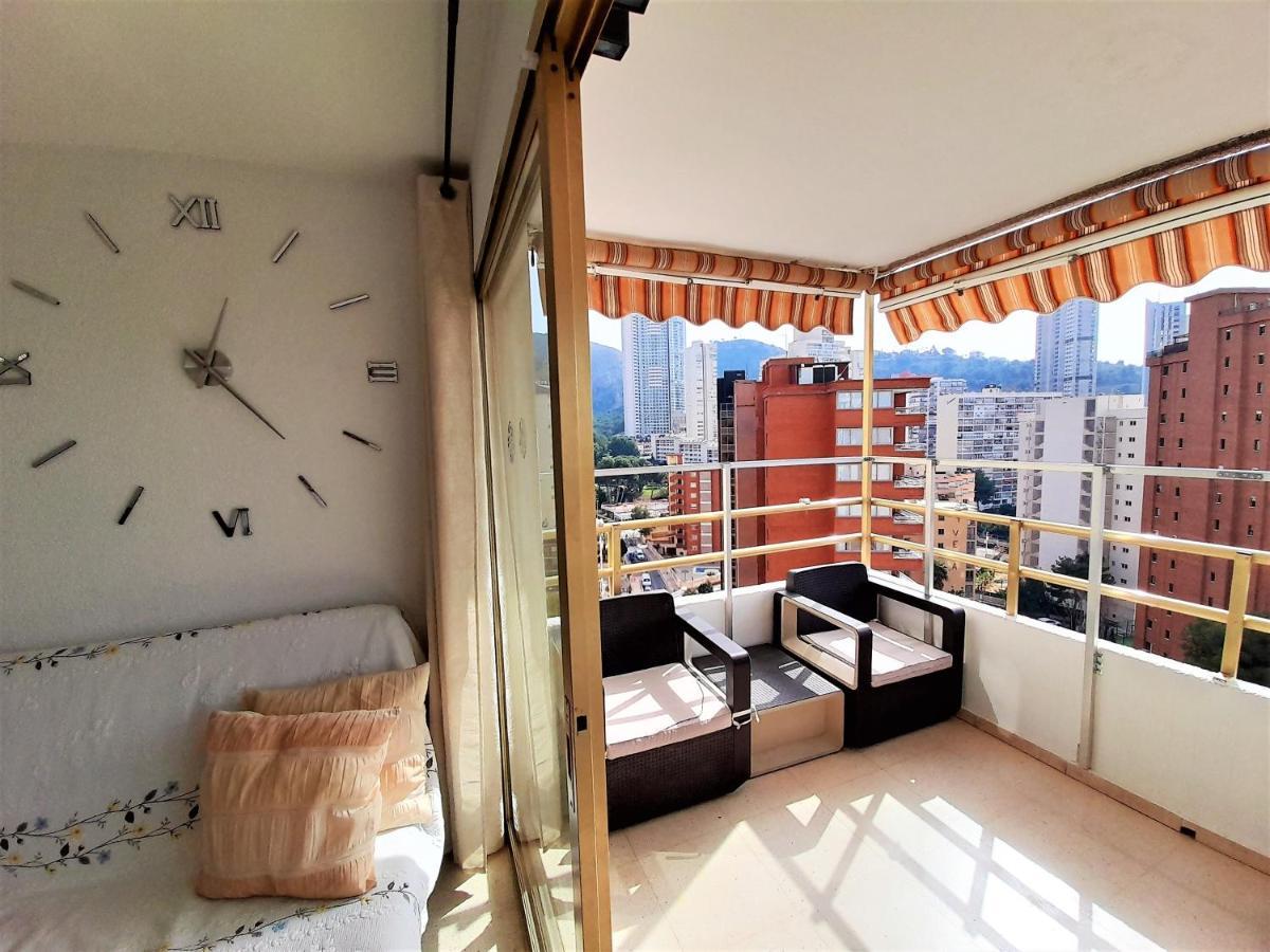 Agustina Apartment In Rincon De Loix -Free Parking, Wi-Fi, Pool, New Air Conditioning, Sea View Бенидорм Экстерьер фото