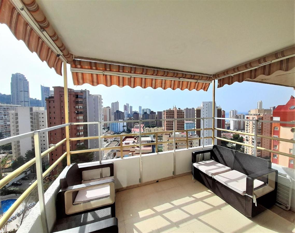 Agustina Apartment In Rincon De Loix -Free Parking, Wi-Fi, Pool, New Air Conditioning, Sea View Бенидорм Экстерьер фото