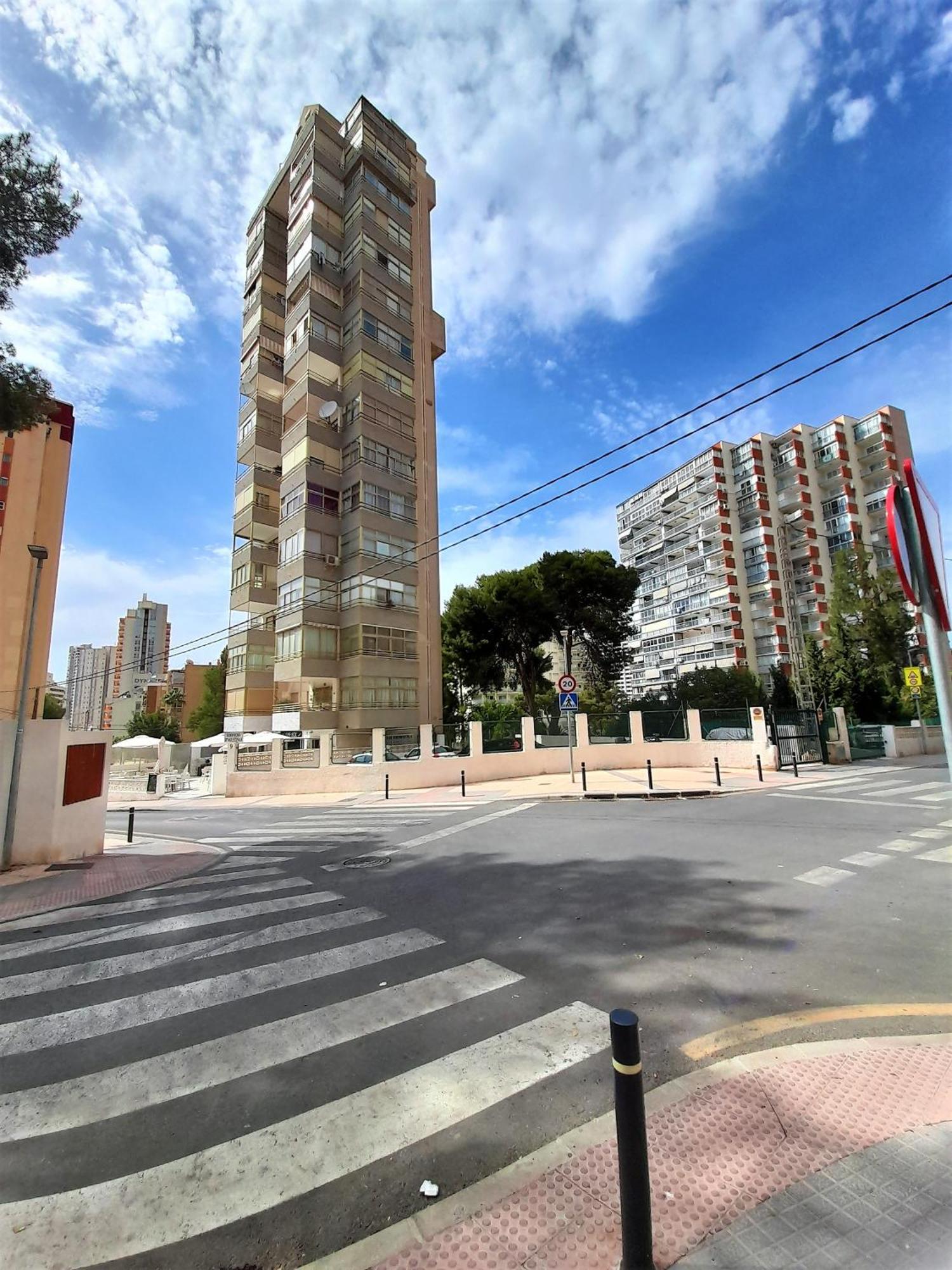 Agustina Apartment In Rincon De Loix -Free Parking, Wi-Fi, Pool, New Air Conditioning, Sea View Бенидорм Экстерьер фото